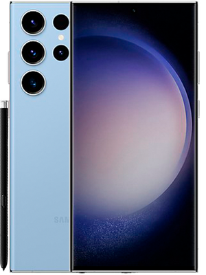 Samsung Galaxy S23 Ultra 12/256GB (Snapdragon) (Синий)