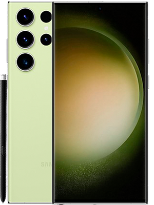 Samsung Galaxy S23 Ultra 12/256GB (Snapdragon) (Lime)