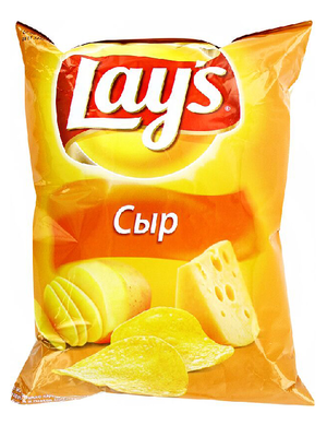 Չիպս «Lay's» Պանիր