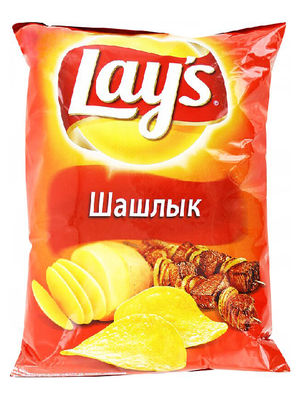 Չիպս «Lay's» Խորոված