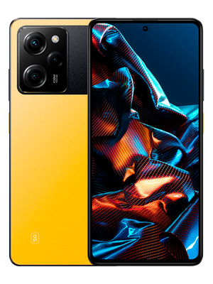 Xiaomi Poco X5 Pro 8/256 GB (Yellow) photo