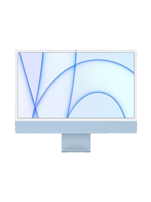 Apple iMac M1 8-Core MGPK3 256 GB 2021 (Կապույտ) photo
