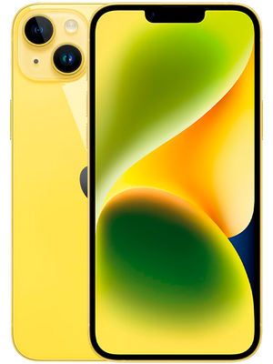 iPhone 14 Plus 128 GB eSim (Yellow) photo