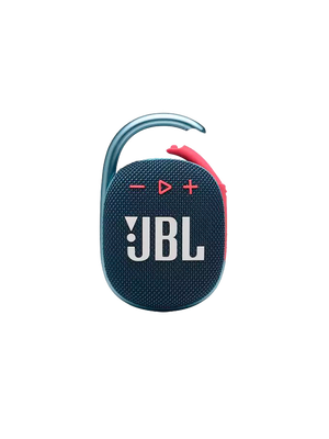 JBL Clip 4 (Синий Белый)