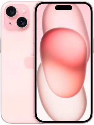 iPhone 15 Plus 128 GB Sim (Розовый)