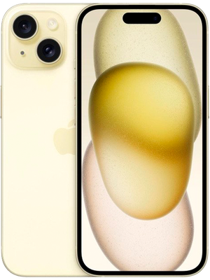iPhone 15 Plus 128 GB eSim (Желтый)