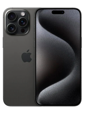 iPhone 15 Pro 128 GB Sim (Черный Титан)
