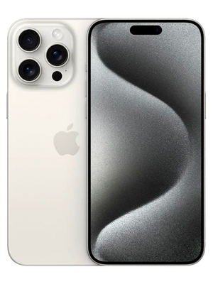 iPhone 15 Pro 256 GB eSim (Սպիտակ Տիտան)