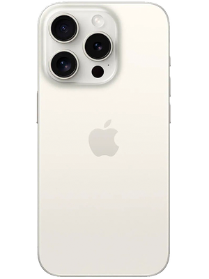 iPhone 15 Pro Max 256 GB Sim (White Titanium) photo