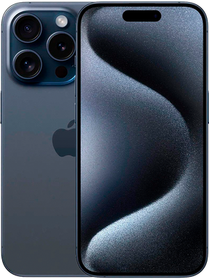 iPhone 15 Pro Max 1 TB Sim (Blue Titanium) photo