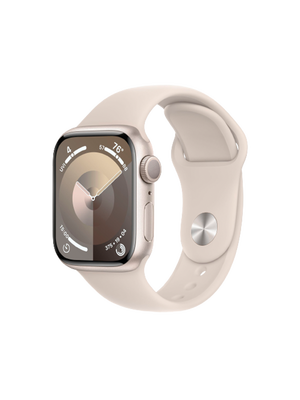 Apple Watch Series 9 41mm Aluminum (Սպիտակ)