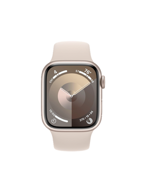 Apple Watch Series 9 41mm Aluminum (Starlight) photo