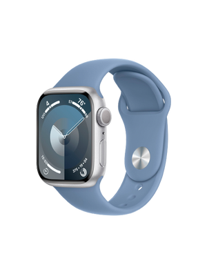 Apple Watch Series 9 41mm Aluminum (Серебряный)