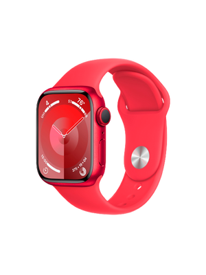 Apple Watch Series 9 41mm Aluminum (Red)