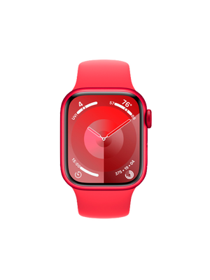 Apple Watch Series 9 41mm Aluminum (Red) photo