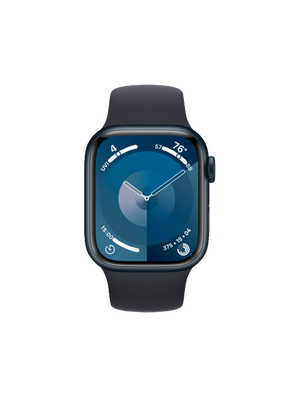 Apple Watch Series 9 45mm Aluminum (Midnight) photo
