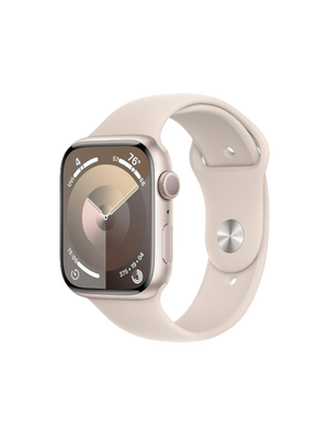 Apple Watch Series 9 45mm Aluminum (Սպիտակ)