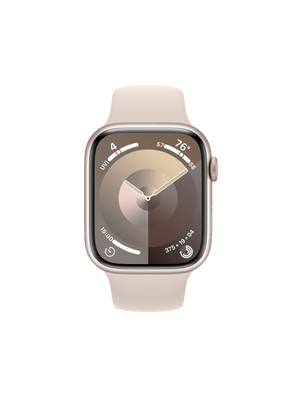 Apple Watch Series 9 45mm Aluminum (Starlight) photo