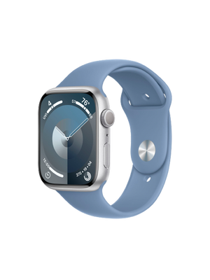 Apple Watch Series 9 45mm Aluminum (Արծաթագույն)