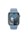 Apple Watch Series 9 45mm Aluminum (Серебряный)