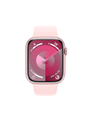 Apple Watch Series 9 45mm Aluminum (Розовый)