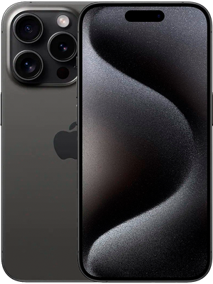 iPhone 15 Pro Max 2 TB eSim (Черный Титан)