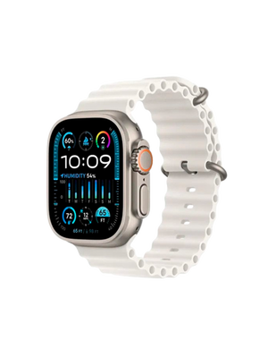 Apple Watch Ultra 2 49mm Titanium (White Ocean Band)