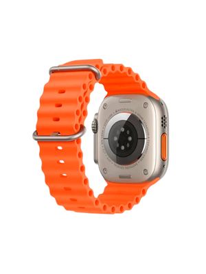 Apple Watch Ultra 2 49mm Titanium (Orange Ocean Band) photo