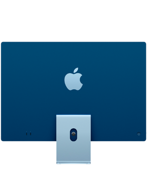 Apple iMac M3 10-Core MQRQ3 256 GB 2023 (Կապույտ) photo