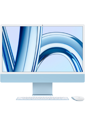 Apple iMac M3 10-Core MQRR3 512 GB 2023 (Синий)