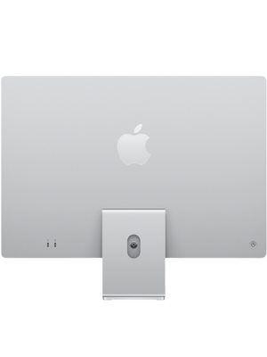 Apple iMac M3 10-Core MQRJ3 256 GB 2023 (Արծաթագույն) photo