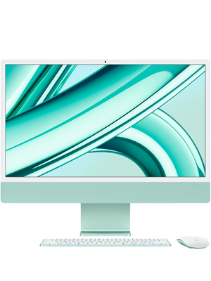 Apple iMac M3 10-Core MQRN3 256 GB 2023 (Green)