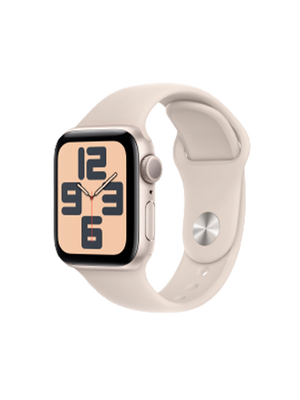 Apple Watch SE 40mm (Սպիտակ) (2023)