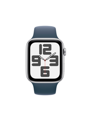 Apple Watch SE 44mm (Արծաթագույն) (2023) photo