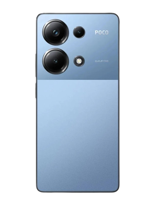 Xiaomi Poco M6 Pro 12/512GB (Blue) photo