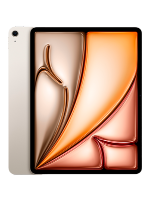 iPad Air 13 128 GB Wi-Fi + Cellular 2024 (Белый)