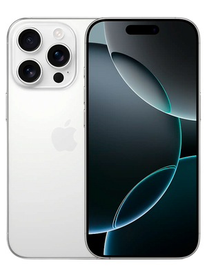 iPhone 16 Pro 128 GB Sim (Белый Титан)