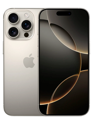 iPhone 16 Pro 128 GB Sim (Տիտան)