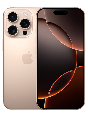 iPhone 16 Pro 128 GB eSim (Темно Золотистый Титан)