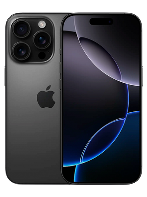 iPhone 16 Pro 512 GB Dual Sim (Черный Титан)