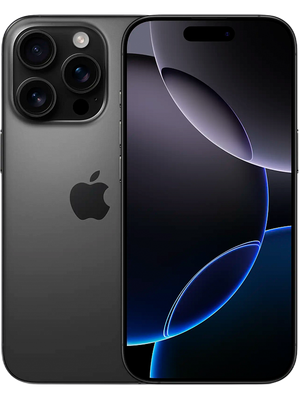 iPhone 16 Pro Max 1 TB Dual Sim (Սև Տիտան)