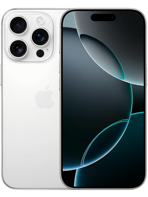 iPhone 16 Pro Max 1 TB Dual Sim (Սպիտակ Տիտան)