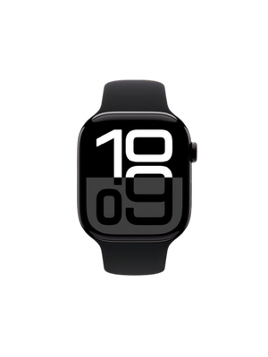 Apple Watch Series 10 46mm Aluminum GPS (Սև)