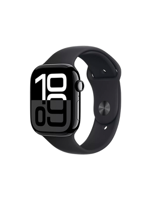 Apple Watch Series 10 46mm Aluminum GPS + Cellular (Սև) photo