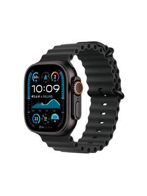 Apple Watch Ultra 2 49mm 2024 Սև Տիտան (Black Ocean Band)
