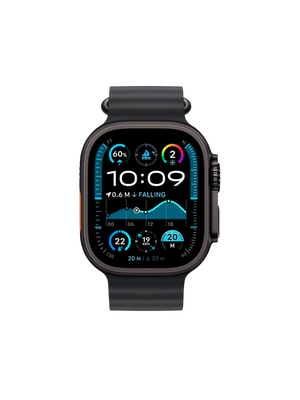 Apple Watch Ultra 2 49mm 2024 Черный Титан (Black Ocean Band) photo