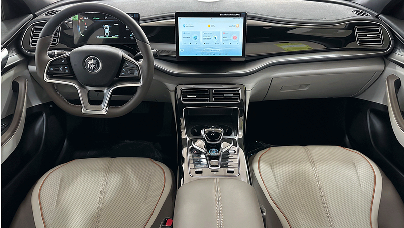 BYD Qin Plus 510KM Leading photo