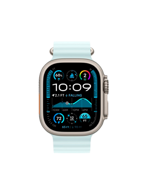 Apple Watch Ultra 2 49mm 2024 Տիտան (Blue Ocean Band) photo