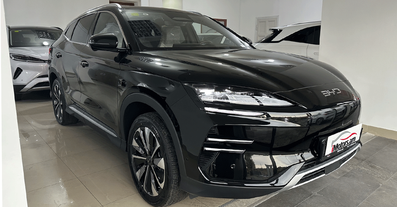 BYD Song Plus 605KM Flagship Smart Edition photo