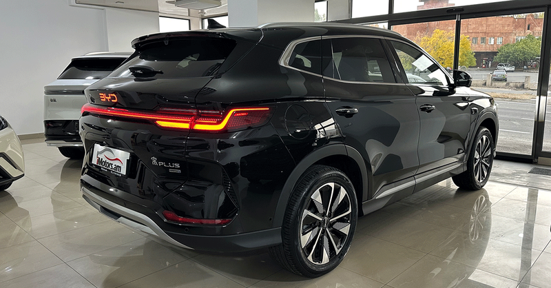 BYD Song Plus 605KM Flagship Smart Edition photo